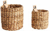 Muubs Mini panier 15 cm, jacinthe à eau légère