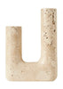 Muubs Minverva Candle Holder, Creme