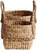 Muubs Panier de magasinage Hyacinthe d'eau vive, 2 pièces