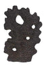Muubs Chocolat de sculpture du sol, petit