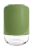 Muurla Capsule Vase, Green