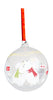 Muurla Moomin Christmas Bauble Joyeuses fêtes