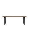 Muuto 70/70 Table 225 X 90 Cm, Smoked Oak/Black