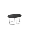 Muuto Table basse aérée 68 x44 cm, noir