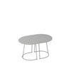 Muuto Table basse aérée 68 x44 cm, gris