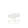 Muuto Table basse aérée 68 x44 cm, hors blanc