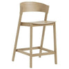 Muuto Cover Counter Stool, Oak