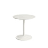 Muuto Soft Side Table øx H 48x48 Cm, Off White