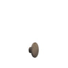 Muuto Le bois de bois crochet en bois de noyer Ø 17 cm, noix