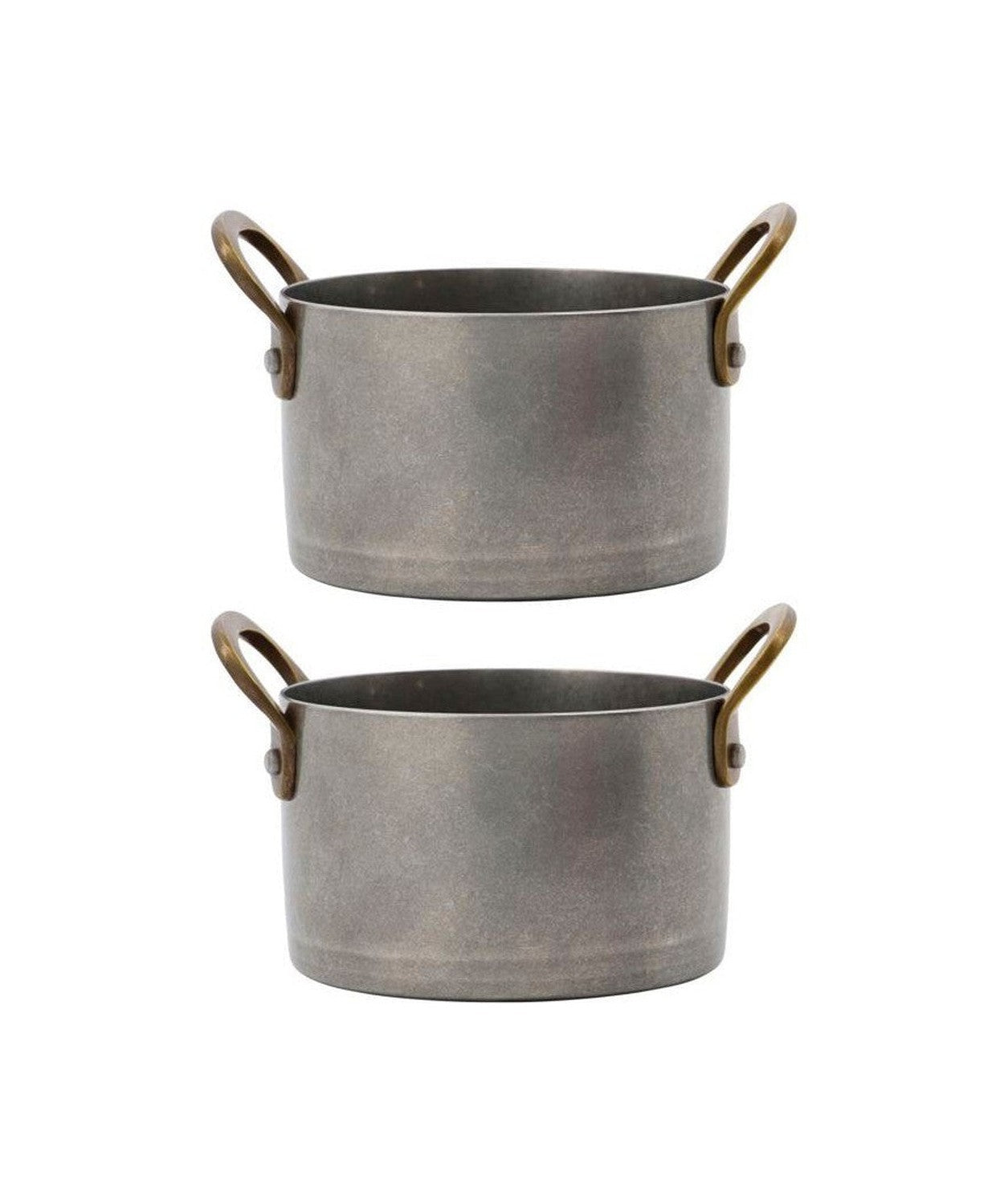 Nicolas Vahe Presentation pot, NVPresentation, Silver finish