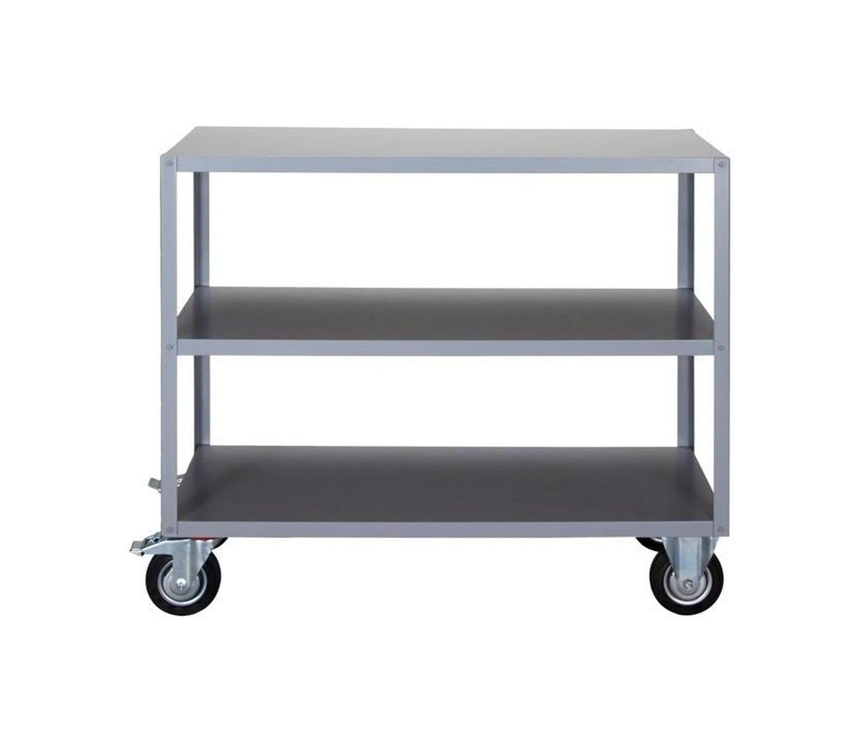 Nicolas Vahe Shelving unit w. 4 wheels, NVTrolley, Grey