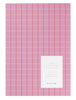 Notem Studio Vita Notebook Medium, Rose Grid