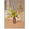  Blomst 06 Affiche 30x40 cm Beige