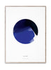  Affiche Lune Bleue 50x70 cm