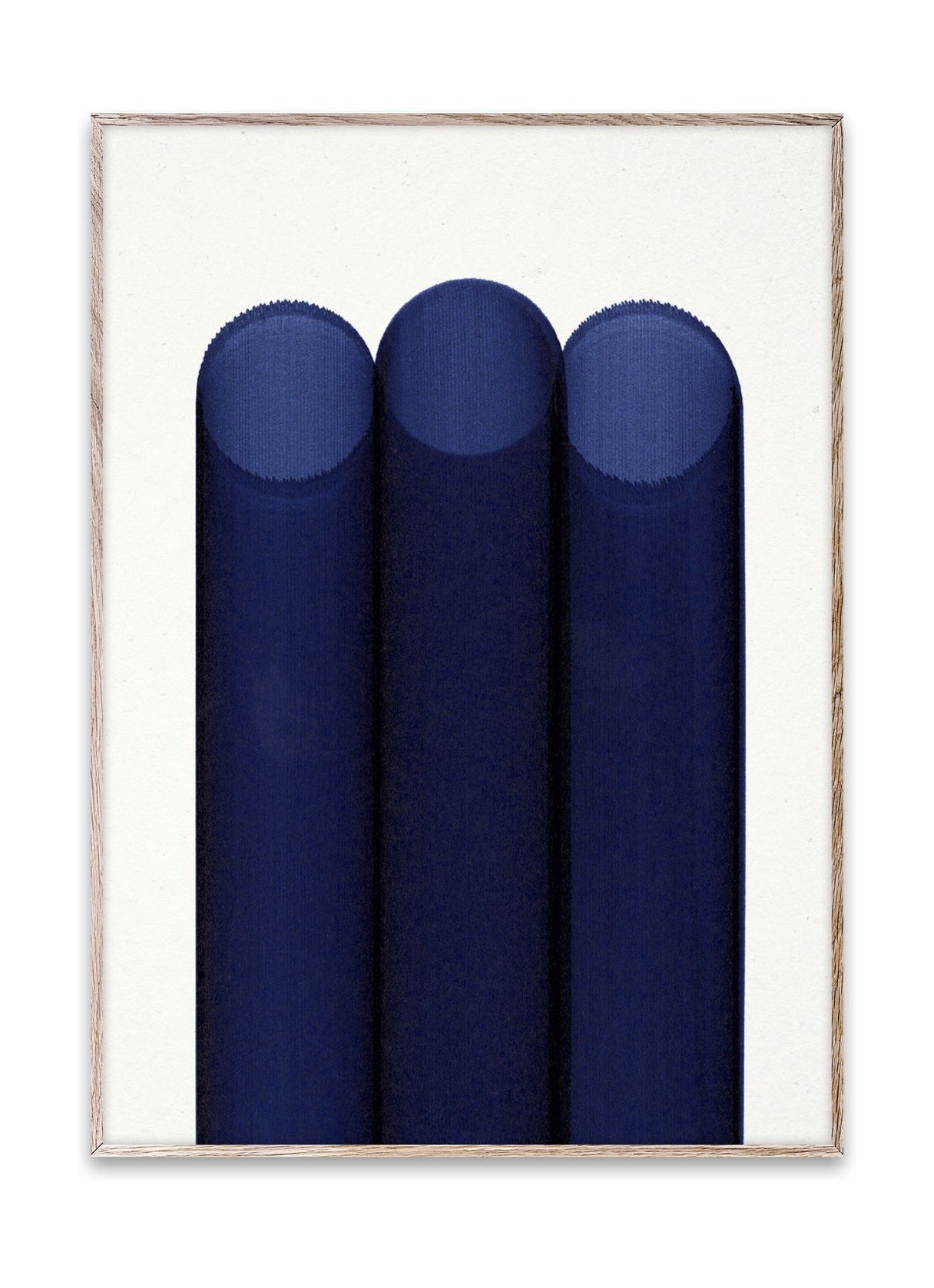 [product_category]-Paper Collective Blue Pipes Poster, 30x40 Cm-Paper Collective-5713450014996-18087-PAP-1