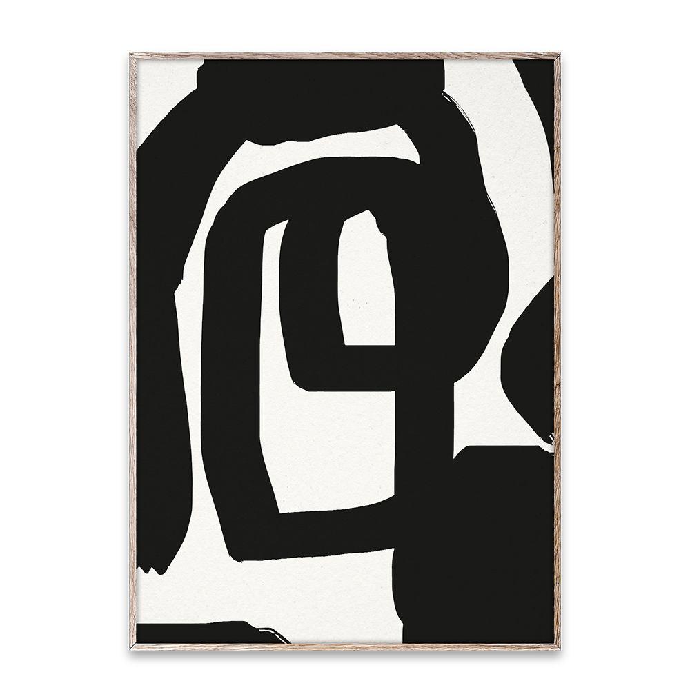 [product_category]-Paper Collective Bold Lines 01 Poster, 50x70 Cm-Paper Collective-5713450008070-13016-PAP-1