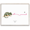  Charlie the Chameleon Affiche 30x40 cm