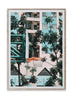  Cities of Basketball 01 Hong Kong Affiche 30x40 cm