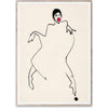  Danseuse 02 Affiche 50x70 cm