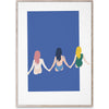 Affiche  Girls 50x70 cm