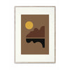 Affiche  Malibu 30 x 40 cm