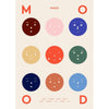 Affiche Paper Collective Nine Moods, 50 x 70 cm