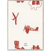  Playtime Poster 50x70 Cm