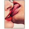  L'affiche Kiss II 50x70 cm