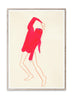  La pose rose affiche 50x70 cm