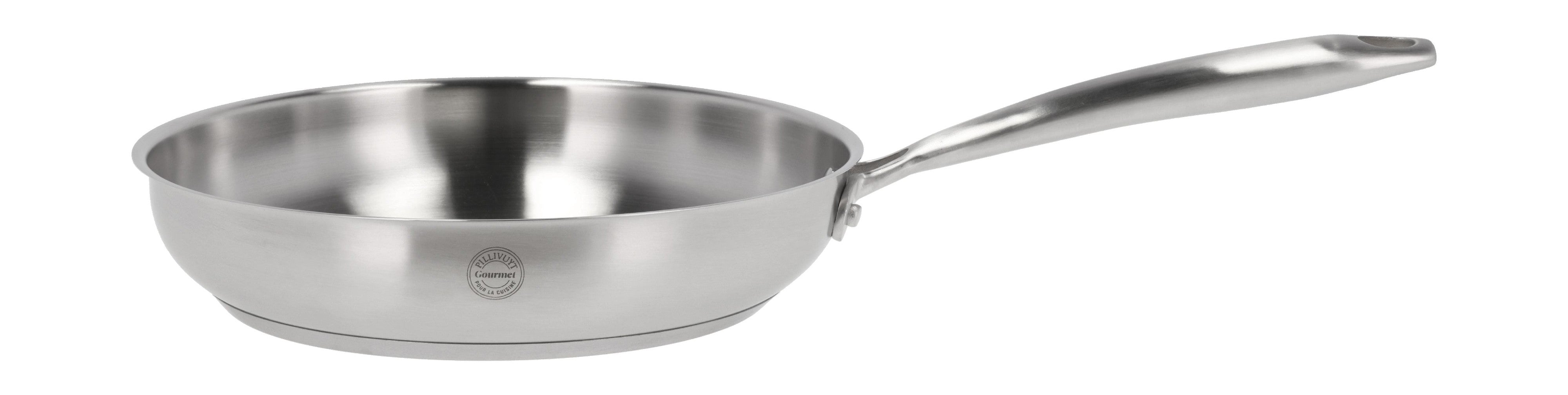 Pillivuyt Gourmet ROYA FRYING PAN Ø24 cm en acier