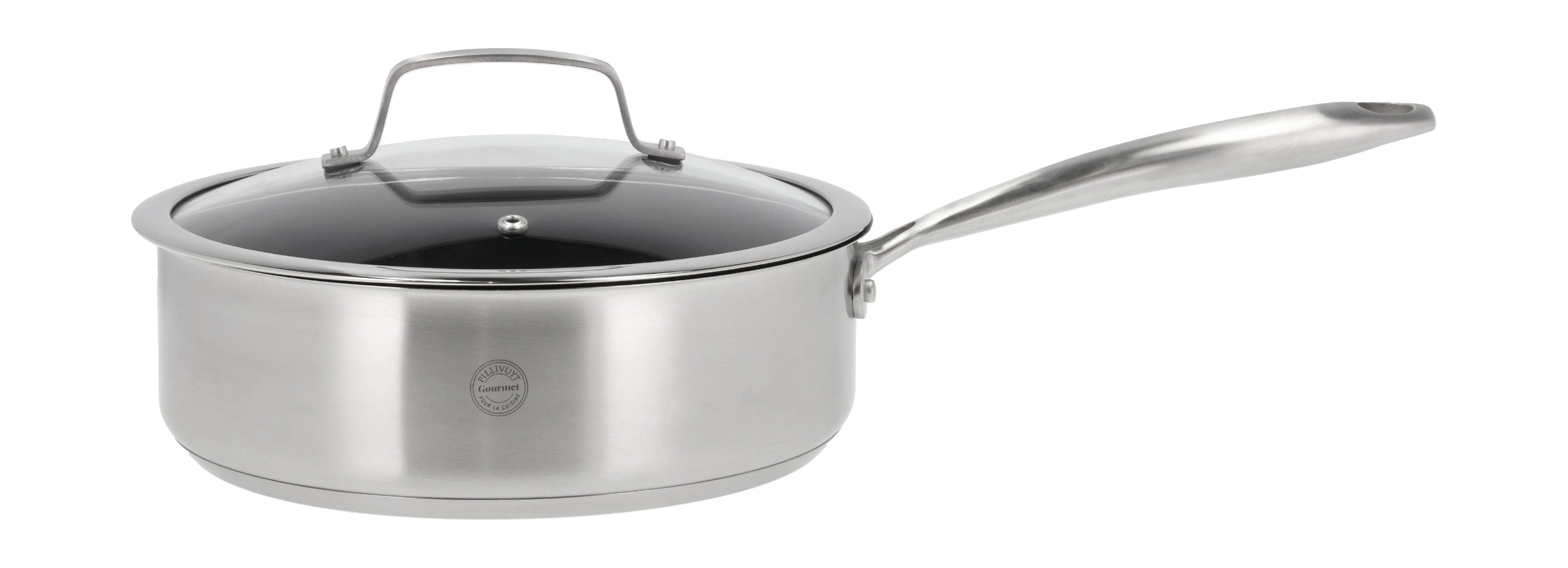 Pillivuyt Gourmet Roya Sauté Pan Céramique Non Stick Ø24 CM ACTE