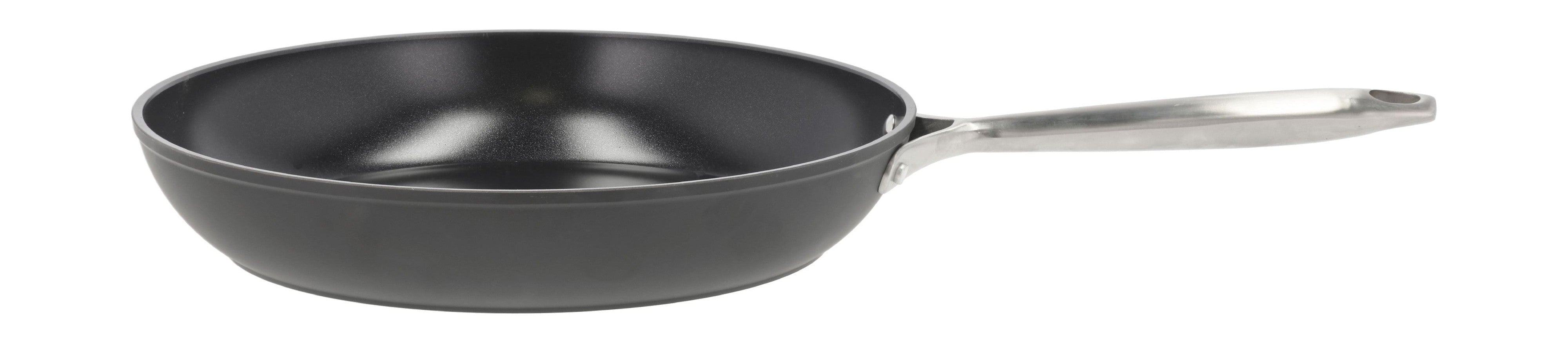 Pillivuyt Gourmet Travo Frying Pan Ceramic Non Stick Black, Ø30 cm