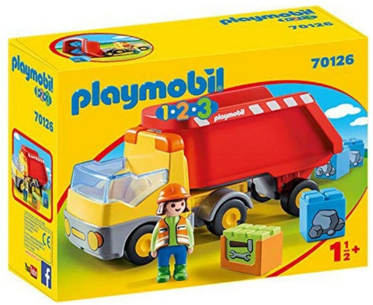 Playset 1.2.3 Construction Playmobil 70126 (6 pcs)