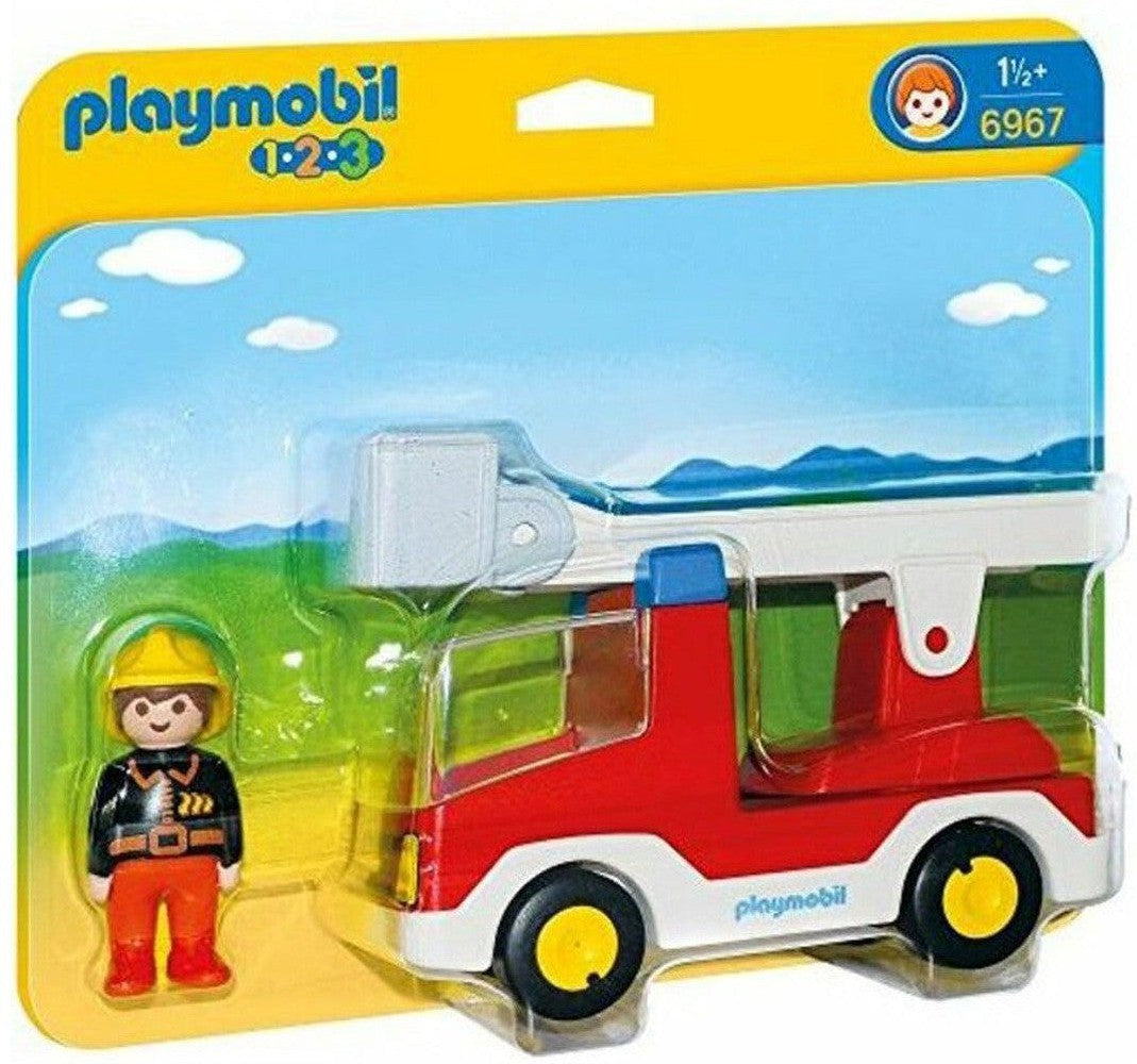 Playset 1.2.3 Fire Truck Playmobil 6967