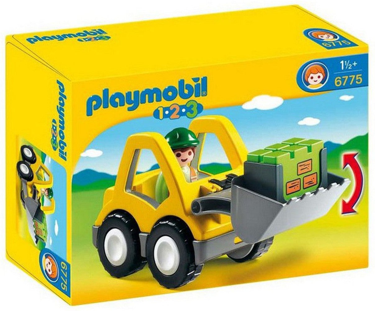 Playset Playmobil 1,2,3 Shovel 6775