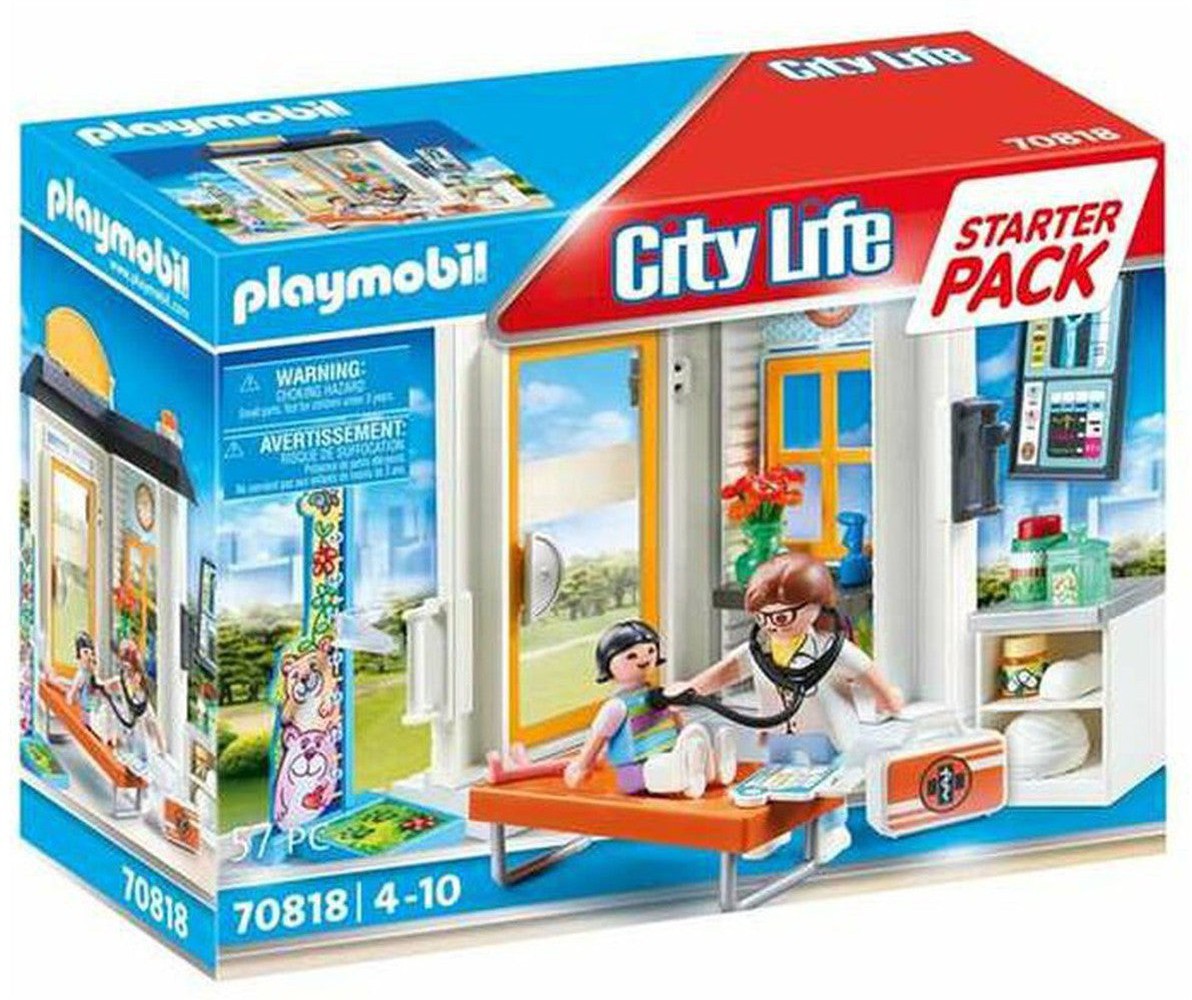 Playset Playmobil 70818 Kids Doctor 70818 (57 pcs)