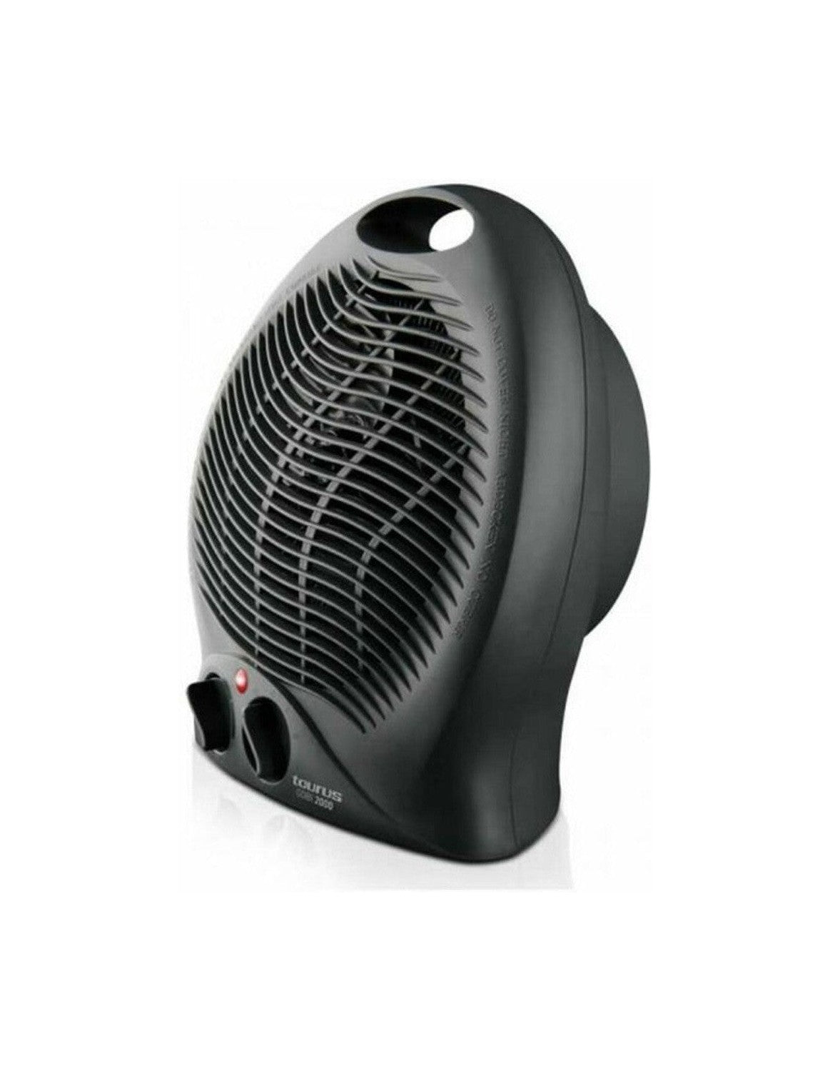 Portable Fan Heater Taurus GOBI 2000 2000 W Black