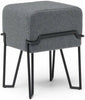 Puik Bokk Stool, Black / Grey