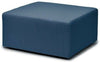 Puik Chester Footstool, Dark Blue