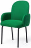 Puik Dost Dost Chair Steel, vert foncé