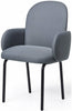 Puik Dost Dost Chair Steel, gris foncé