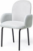 Puik Dost Dost Chair Steel, gris clair