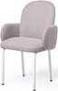 Puik Dost Dost Chair Steel, Lilac Gray