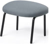 Puik Dost Footstool Steel, Dark Grey