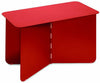 Puik Hinge Side Table 70x35cm, Red