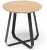 Puik Shunan Side Table, Ash / Black