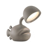  Lampe de table abyss gris colombe