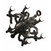  Lampe de table de lustre tombée xl noir