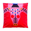 Qeeboo Coussin oggien 45x45 cm, crocopink