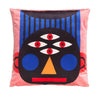 Qeeboo Coussin oggien 45x45 cm, visage